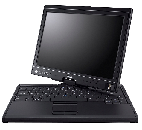 Dell Latitude XT productfoto