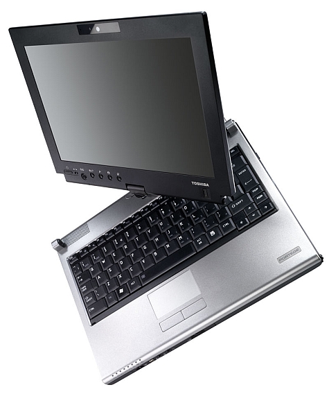 Toshiba Portege M700 productfoto