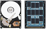 Ssd vs hard disk (klein)