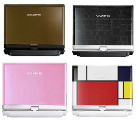 Gigabyte M912 mini-tablet