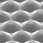 Microlenzen witte oled's