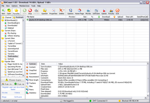 bitcomet port detection failed windows 7