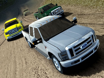 Ford Racing Off Road Render Ford Racing Off Road Render