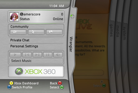 Xbox 360 guide