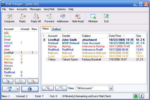POP Peeper screenshot (481 pix) POP Peeper screenshot (481 pix)