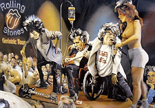Rolling Stones Geriatric Tour