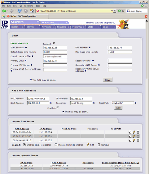 IPCop screenshot (481 pix)