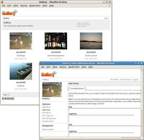 Gallery 2 screenshot (481 pix)