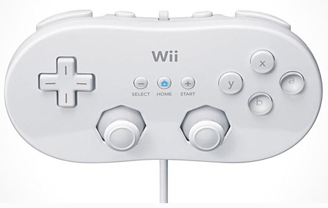 Wii Classic-controller