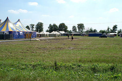 Campzone 2008 - activiteitenveld