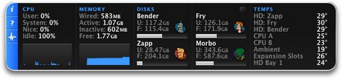 iStat Pro screenshot (481 pix)