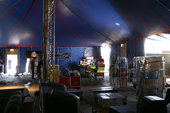 Campzone 2008 - Catering Campzone 2008 - Catering