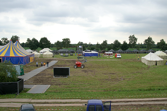 Campzone 2008 - Activiteitenveld Campzone 2008 - Activiteitenveld