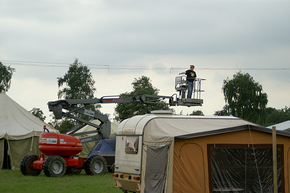 Campzone 2008 - Fibertrekken Campzone 2008 - Fibertrekken