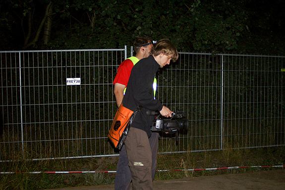 Campzone 2008 - CCTV neemt de opening op Campzone 2008 - CCTV neemt de opening op