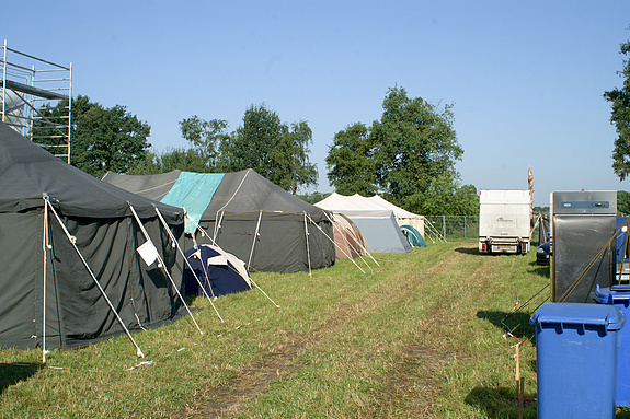 Campzone 2008 - Huurtenten Campzone 2008 - Huurtenten