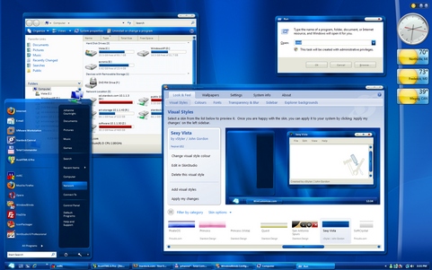WindowBlinds screenshot