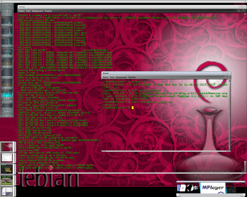 Screenshot van Debian Lenny (thumb)