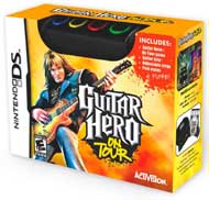 Box Guitar Hero On Tour voor Nintendo DS
