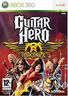 Box Guitar Hero Aerosmith