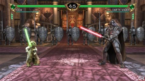 Yoda versus Vader