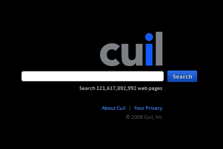 Cuil zoekmachine