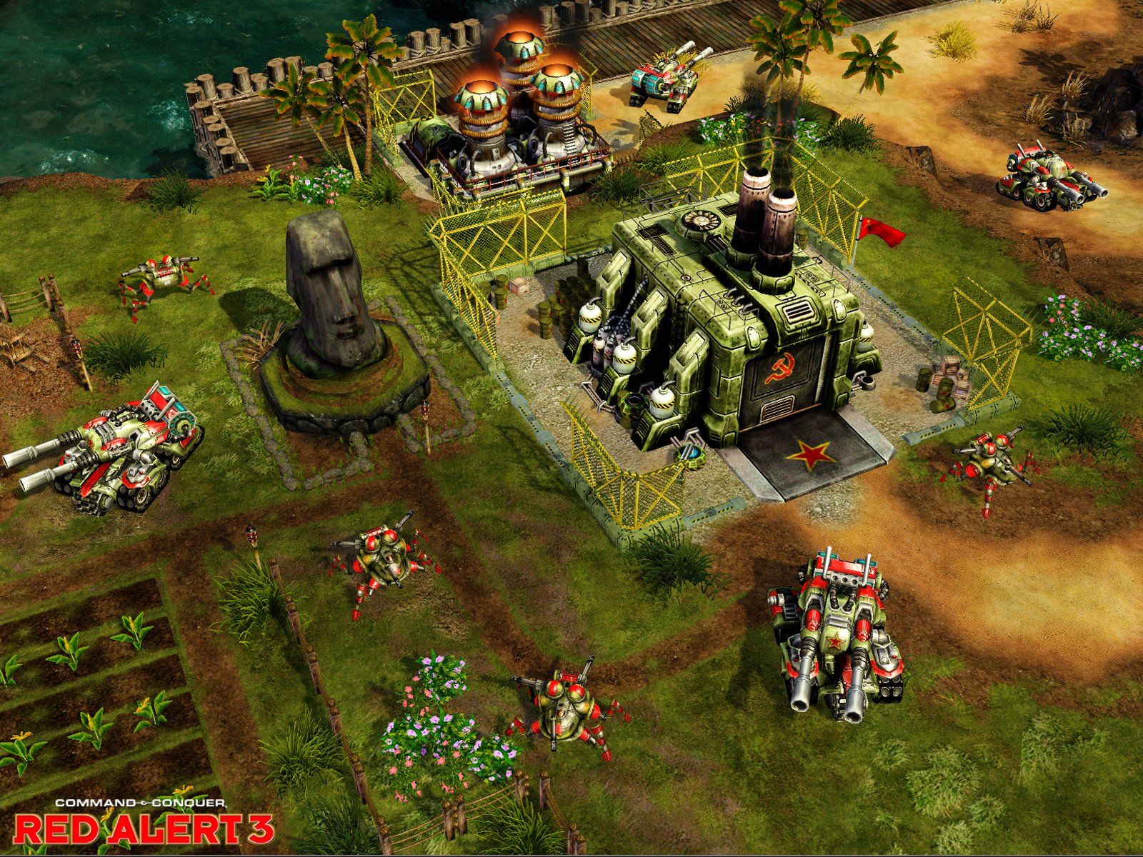 command and conquer red alert 2 mods