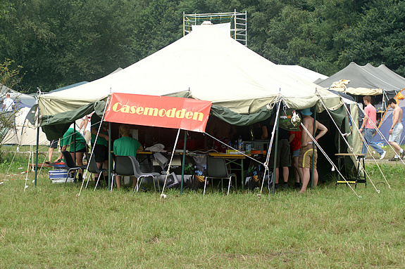 Campzone 2008 - de casemodtent