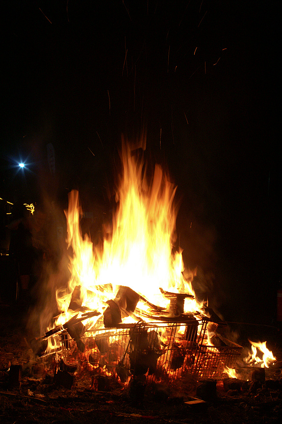 Campzone 2008 - Kampvuur