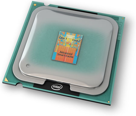 Intel Wolfdale 