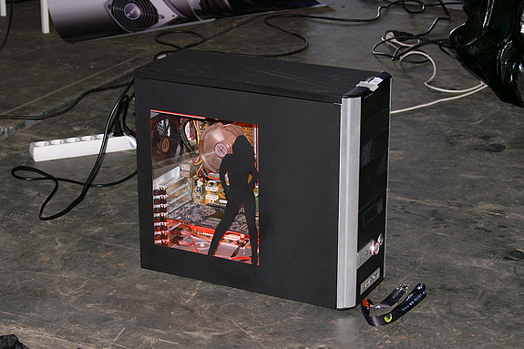 Campzone 2008 - Casemod (2)