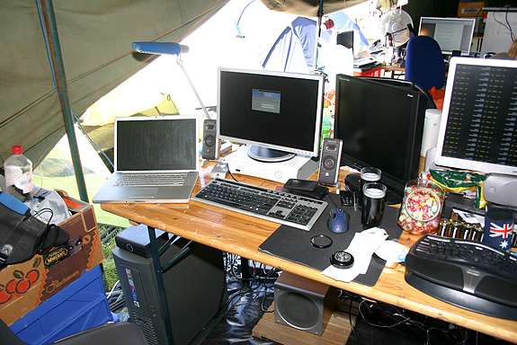 Campzone 2008 - Robin
