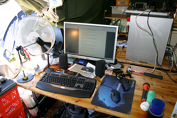 Campzone 2008 - Technicality