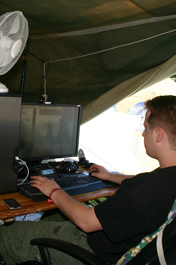 Campzone 2008 - Cuber