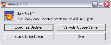 JavaRa 1.11 screenshot