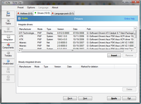 vLite screenshot (481 pix)