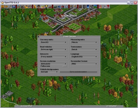 OpenTTD 0.6.2 screenshot (481 pix)