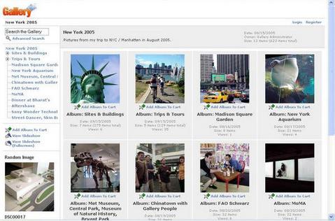 Gallery screenshot (481 pix)
