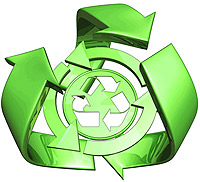 Recycle logo