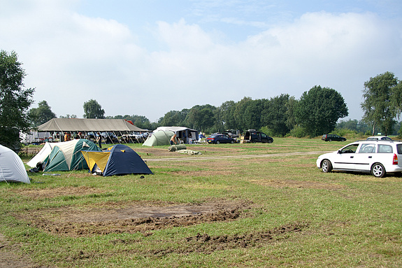 Campzone 2008 - Afbreken Campzone