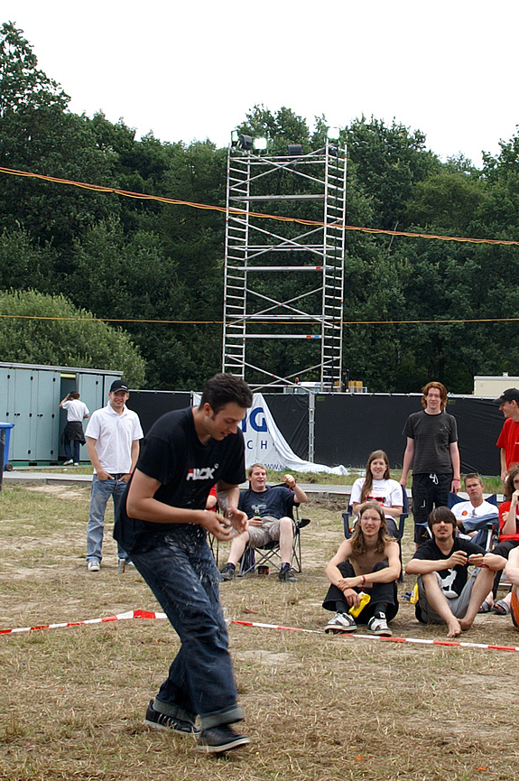 Campzone 2008 - ...en sbmuc vangt hem