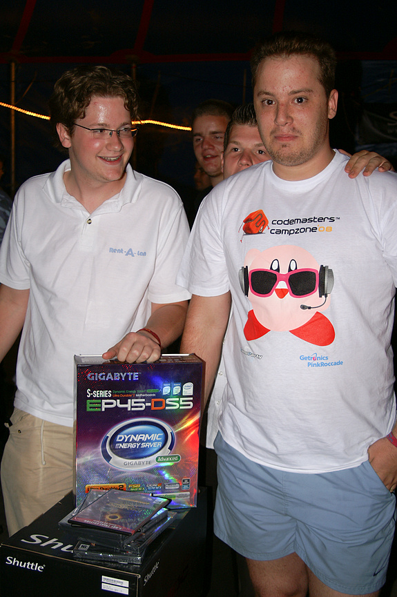 Campzone 2008 - De winnaars van de tv-tunescompo