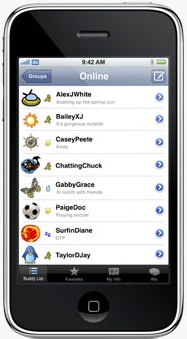 AIM for iPhone