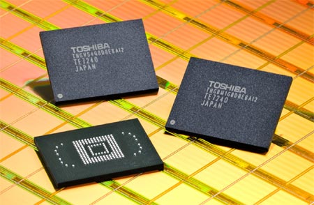 Toshiba esd- en emmc-geheugen