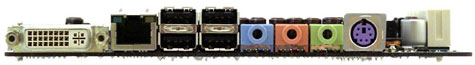 Kontron KTUS15 io-paneel