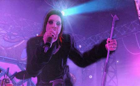 Ozzy Osbourne in Guitar Hero World Tour Ozzy Osbourne in Guitar Hero World Tour