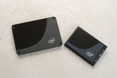 Ssd's van Intel