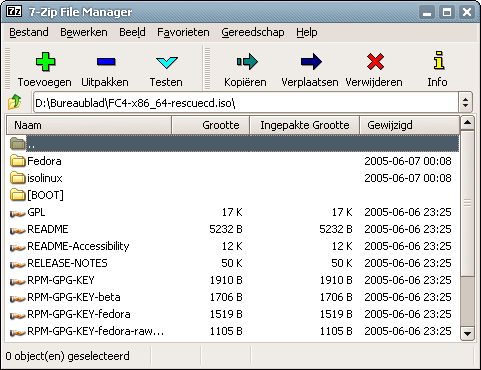 7-Zip screenshot (481 pix) 7-Zip screenshot (481 pix)