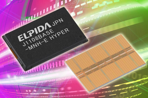 Elpida 1GB ddr3-module