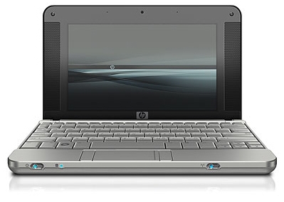 HP Mini-Note front HP Mini-Note front